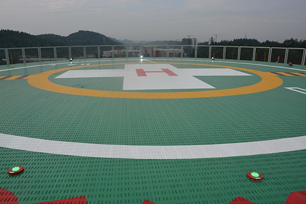 屋顶直升机停机坪场地条件和结构构造