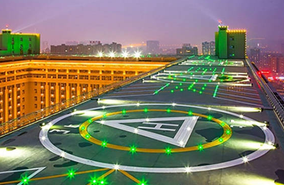 消防直升机停机坪重要灯光系统
