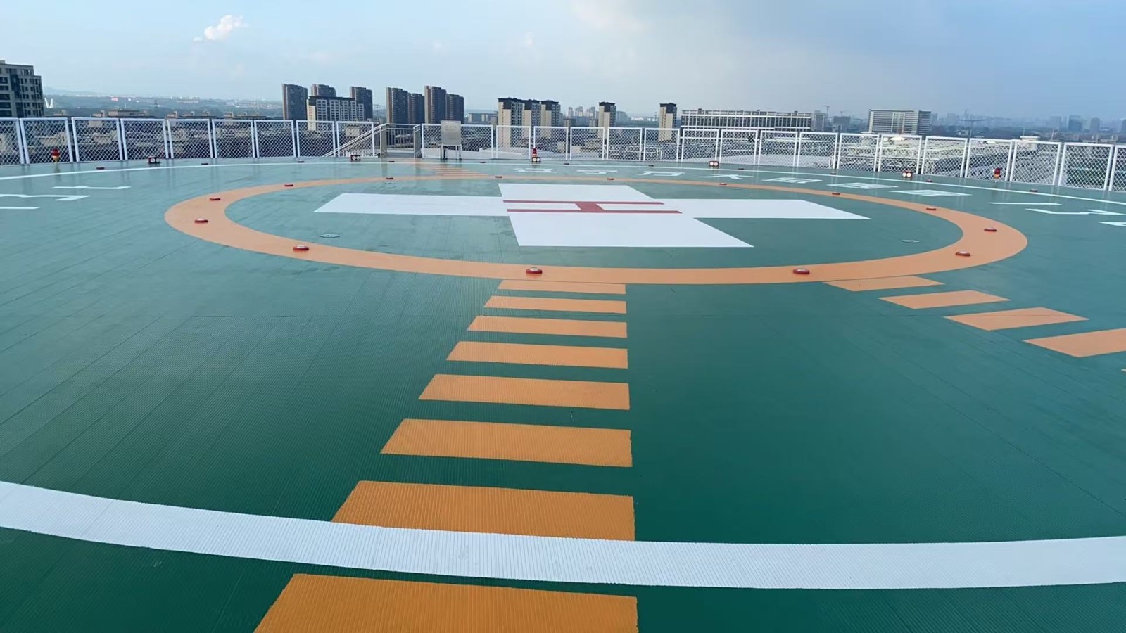 直升机停机坪有什么样的前景